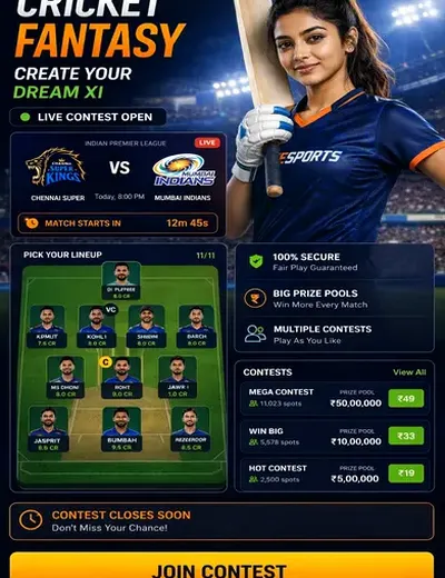 Jhandi Munda (Jhandi Munda) fantasy cricket & matchday visual 3